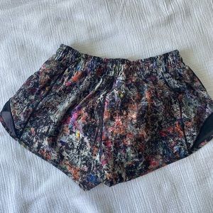 Lululemon multicolored shorts!